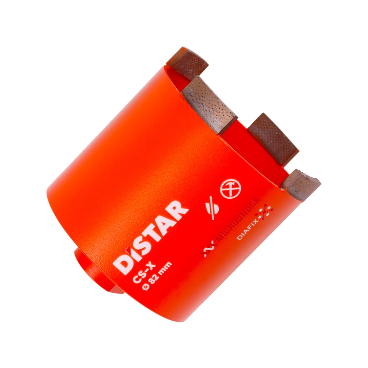 DiSTAR CS-X Profi Diamant-Dosenbohrer Segmentbreite 24 mm – Beton & Stahlbeton