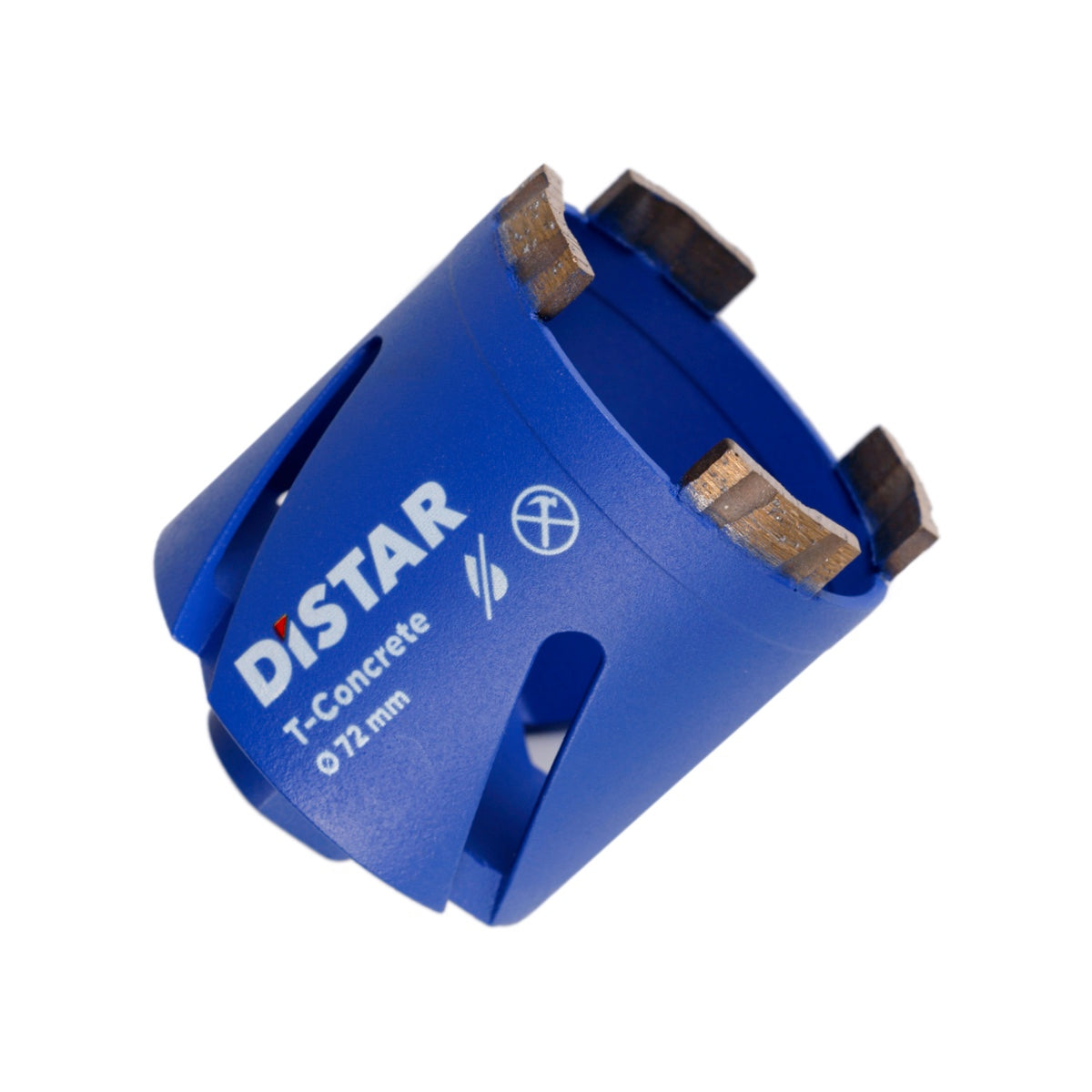 DiSTAR Diamant-Dosenbohrer T-Concrete – Beton & Ziegel