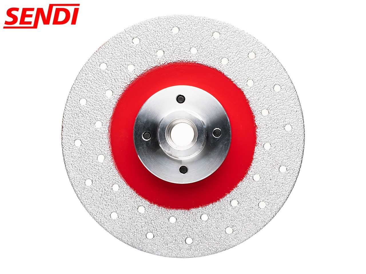 DUO Diamantscheibe Ø125 mm M14 – Keramik & Feinsteinzeug
