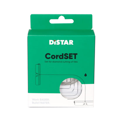 Diamantdraht-Set CordSET für Radiusschnitte & Ausschnitte in Feinsteinzeug
