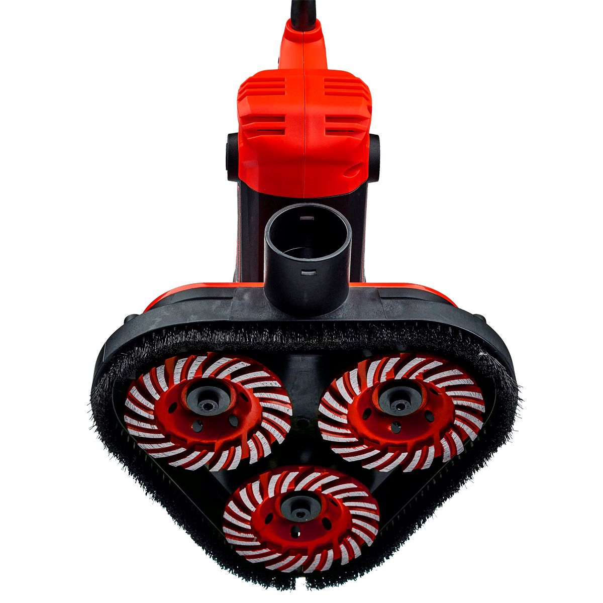 Betonschleifer TRIPPLE GS 2450 W – 3× Ø100 mm