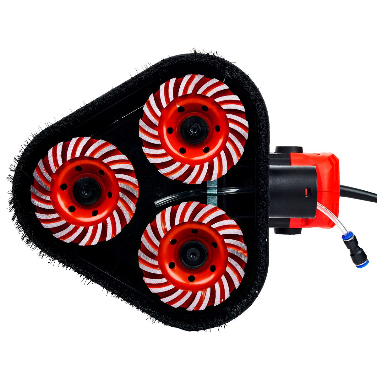 Betonschleifer TRIPPLE GS 2450 W – 3× Ø100 mm