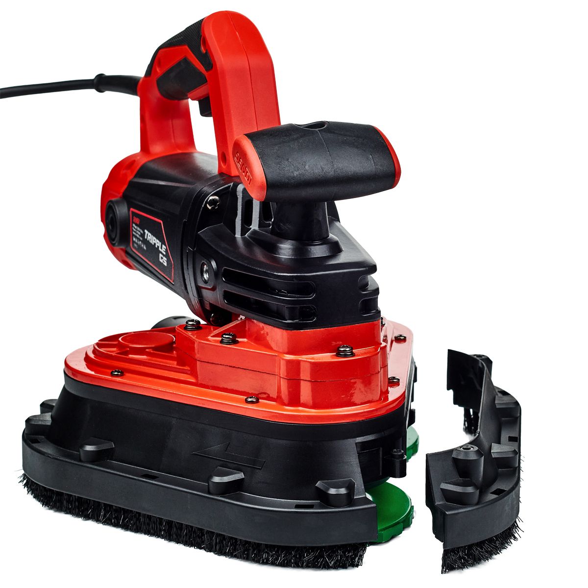 Betonschleifer TRIPPLE GS 2450 W – 3× Ø100 mm