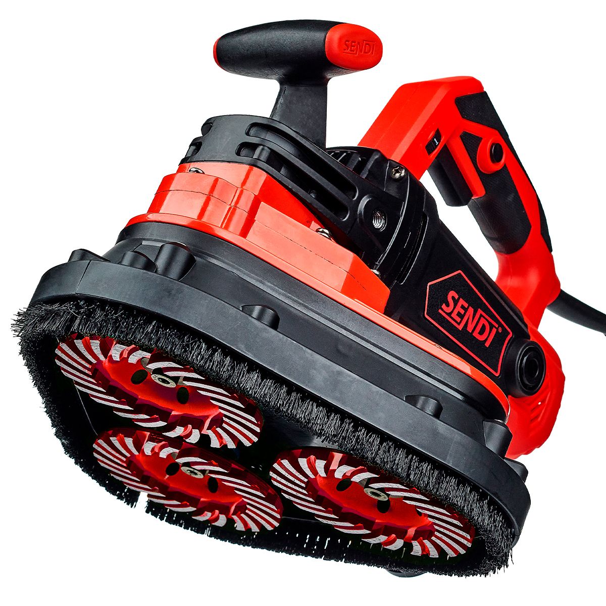 Betonschleifer TRIPPLE GS 2450 W – 3× Ø100 mm