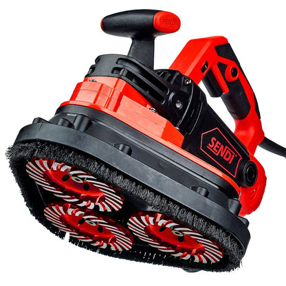Betonschleifer TRIPPLE GS 2450 W – 3× Ø100 mm