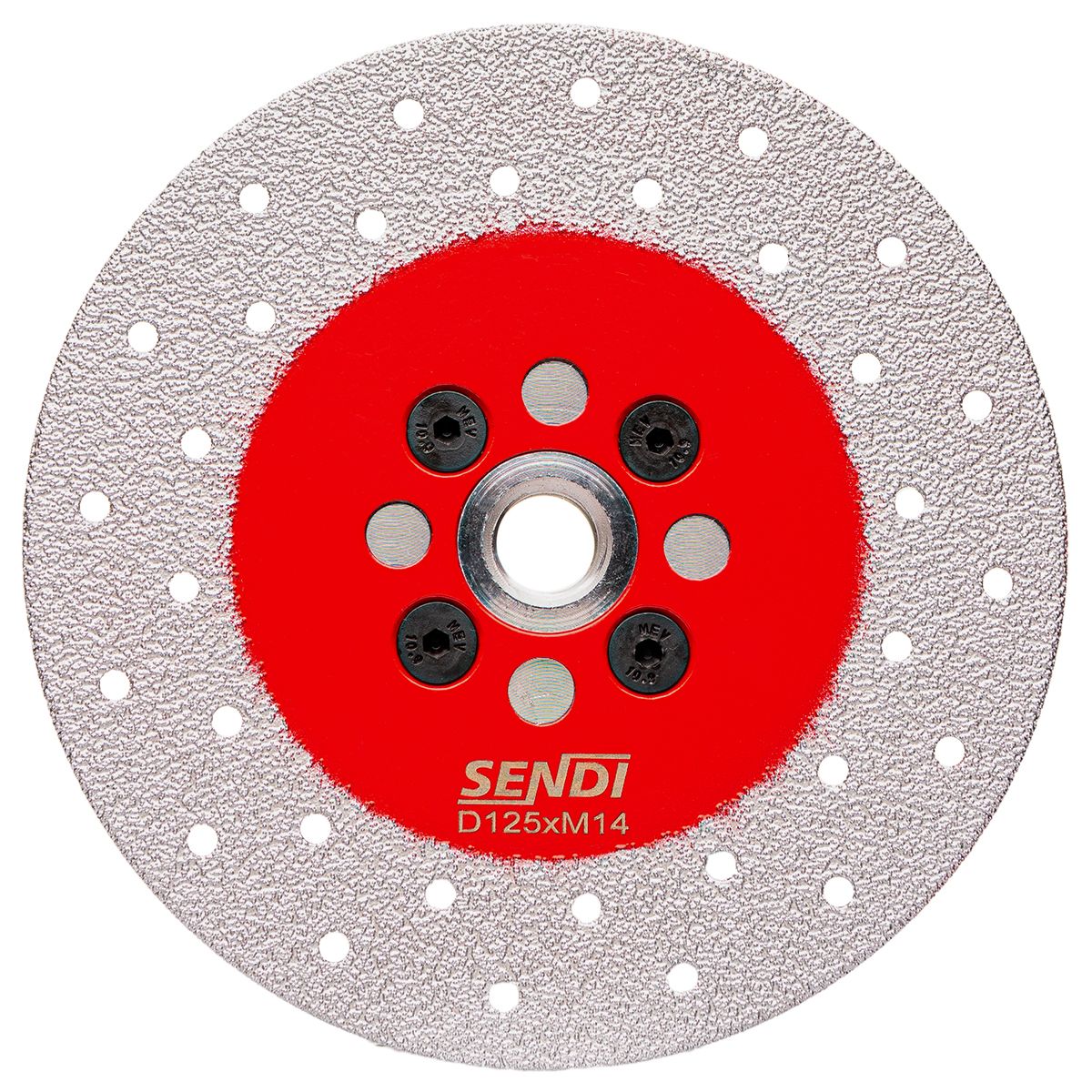 DUO Diamantscheibe Ø125 mm M14 – Keramik & Feinsteinzeug