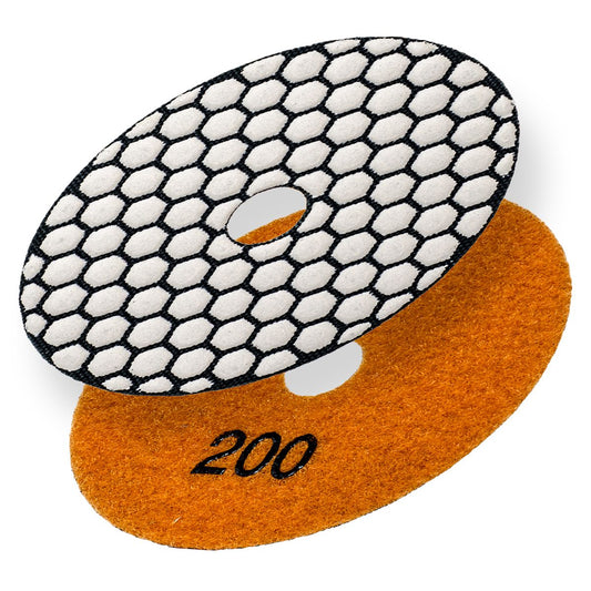 Flexible Diamant-Polierscheibe Ø100 mm #200 – Fein