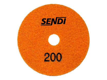 Flexible Diamant-Polierscheibe Ø100 mm #200 – Fein