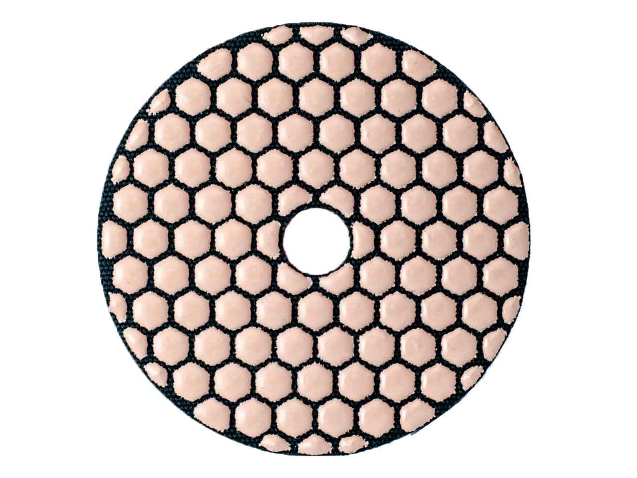 Flexible Diamant-Polierscheibe Ø100 mm #400 – Sehr fein
