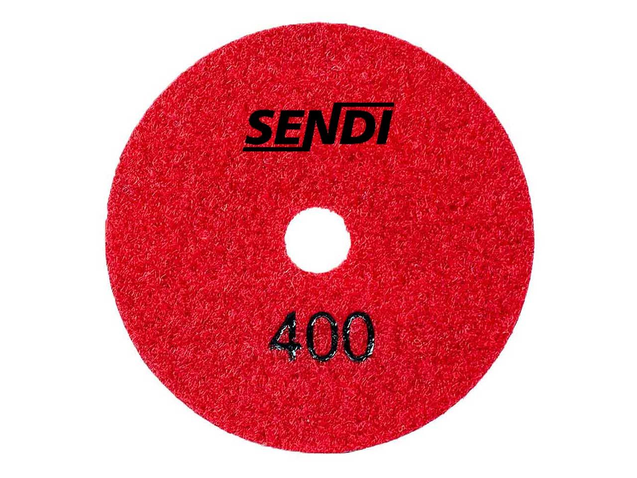 Flexible Diamant-Polierscheibe Ø100 mm #400 – Sehr fein