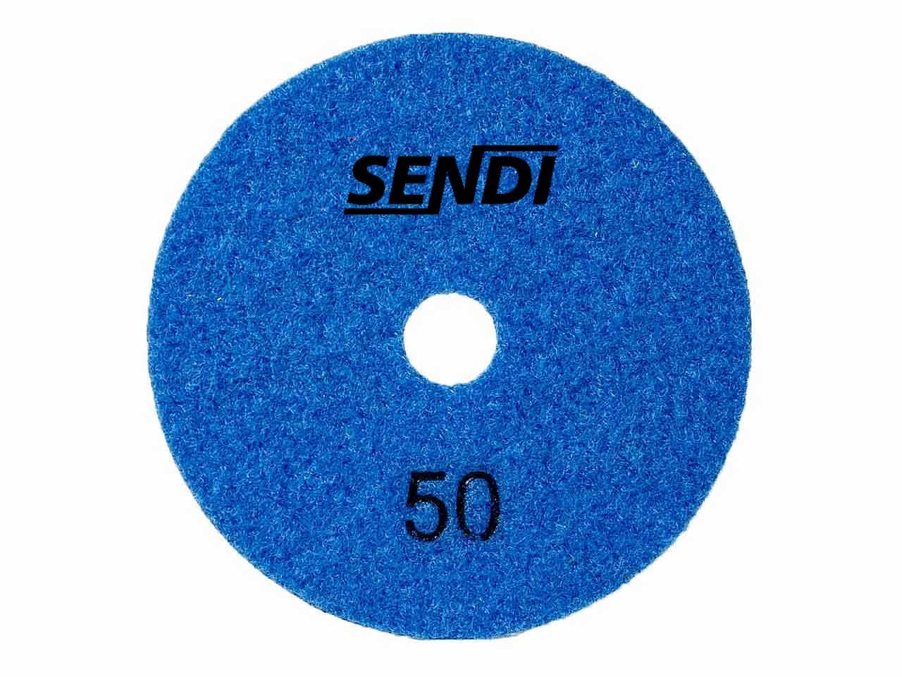 Flexible Diamant-Polierscheibe Ø100 mm #50 – Grob