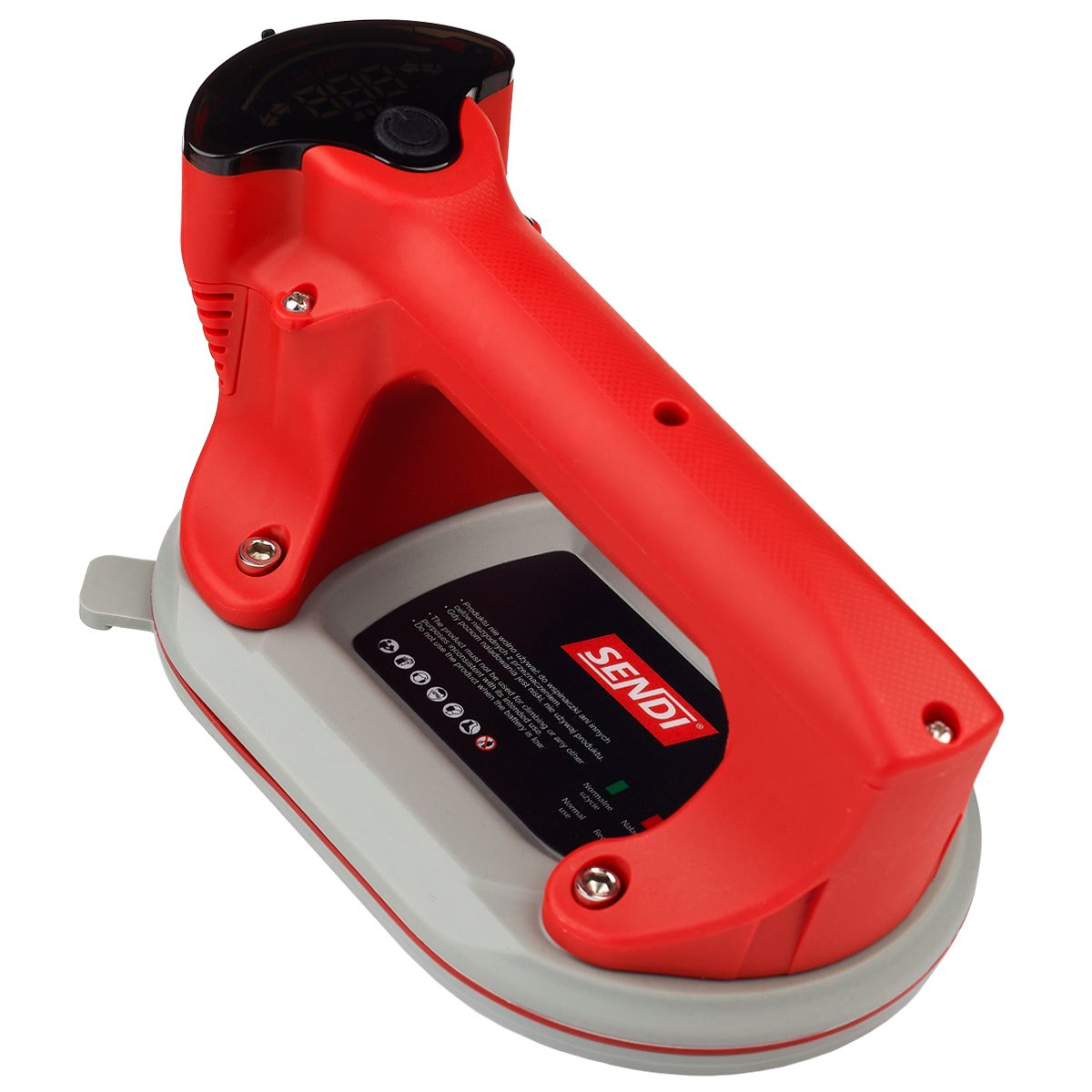 Automatischer Vakuum-Fliesensauger ASC ELLIPSE – 100 kg