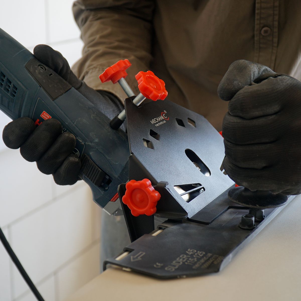 Mechanic Slider 2.0 – 45° Gehrungsschlitten