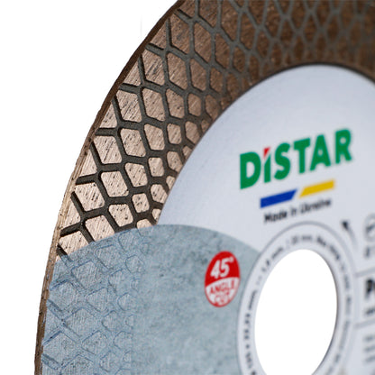 DiSTAR PRO Gres 125 – Diamanttrennscheibe für saubere 45°-Schnitte
