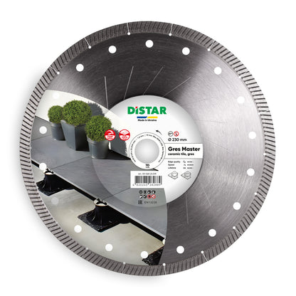 Diamantscheibe Gres Master Ø230mm - Feinsteinzeug  20mm