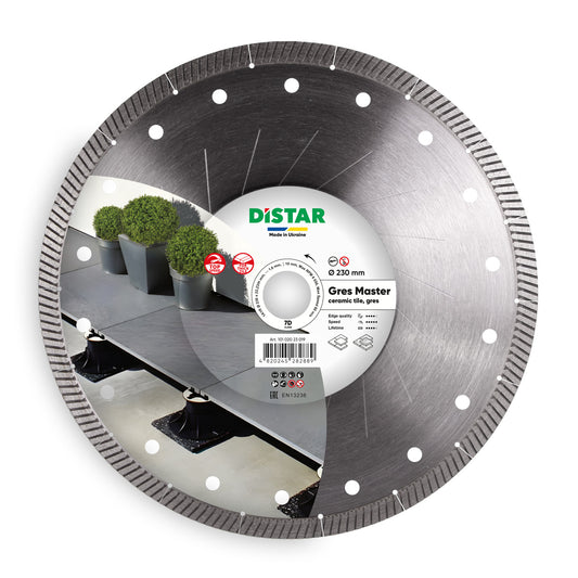 Diamantscheibe Gres Master Ø230mm - Feinsteinzeug  20mm