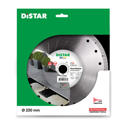 Diamantscheibe Gres Master Ø230mm - Feinsteinzeug  20mm