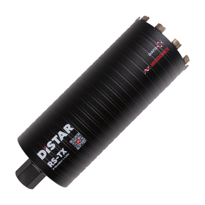 Diamant-Kernbohrer DiSTAR RS-TX Ø 42–200mm TROCKEN 1¼″ UNC