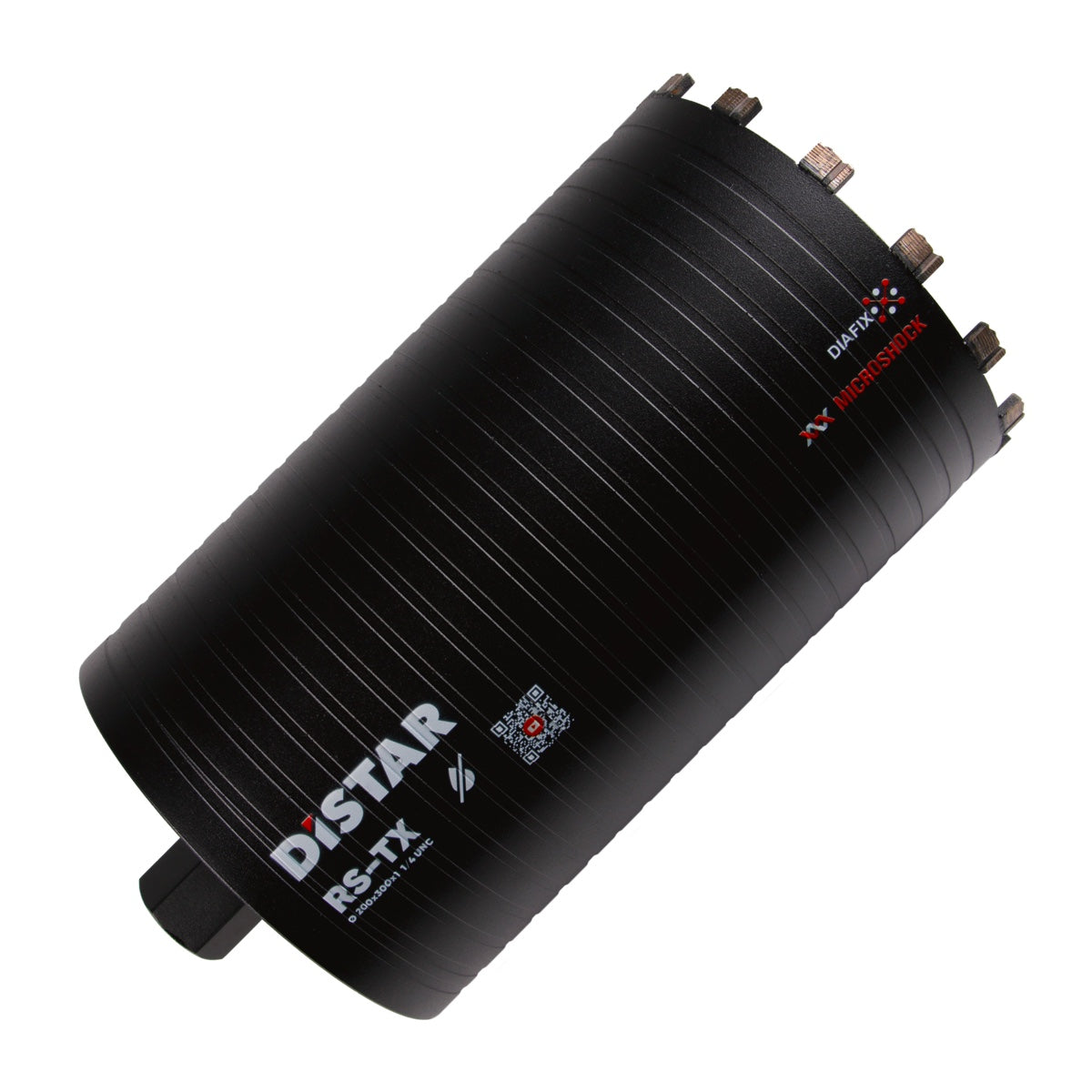 Diamant-Kernbohrer DiSTAR RS-TX Ø 42–200mm TROCKEN 1¼″ UNC