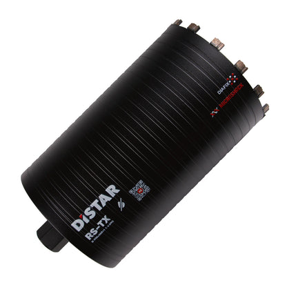 Diamant-Kernbohrer DiSTAR RS-TX Ø 42–200mm TROCKEN 1¼″ UNC