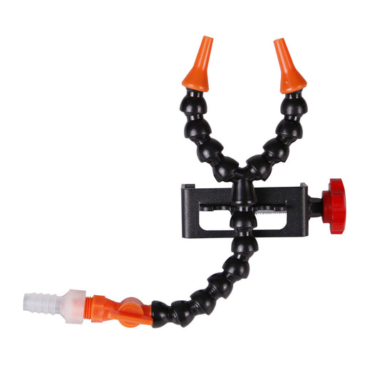 MECHANIC Scorpion Wasseradapter – doppelte Wasserzufuhr für Tisch-Fliesenschneider (Ø 12 mm)