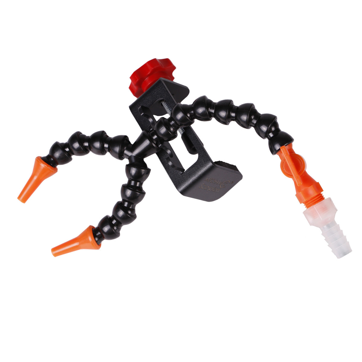 MECHANIC Scorpion Wasseradapter – doppelte Wasserzufuhr für Tisch-Fliesenschneider (Ø 12 mm)