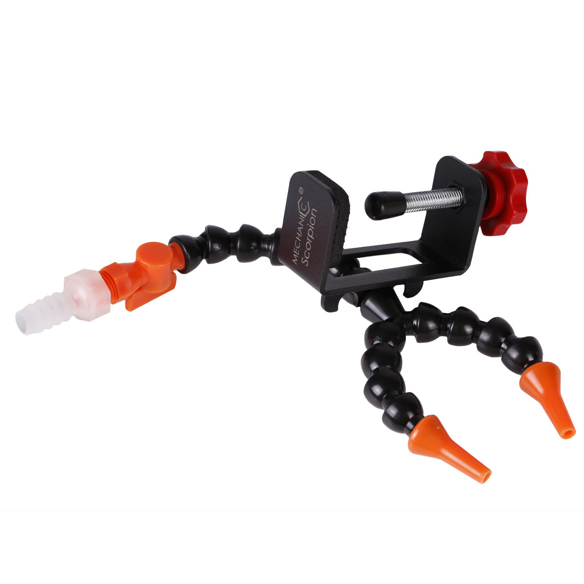 MECHANIC Scorpion Wasseradapter – doppelte Wasserzufuhr für Tisch-Fliesenschneider (Ø 12 mm)