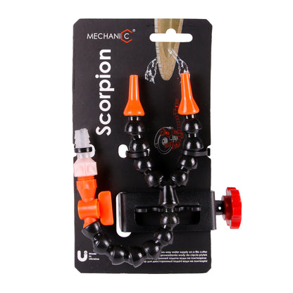 MECHANIC Scorpion Wasseradapter – doppelte Wasserzufuhr für Tisch-Fliesenschneider (Ø 12 mm)