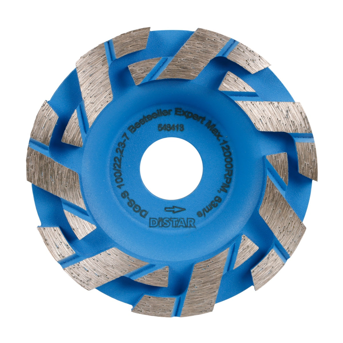 Diamantschleiftopf DGS-S 100-125/22,23 Bestseller Expert