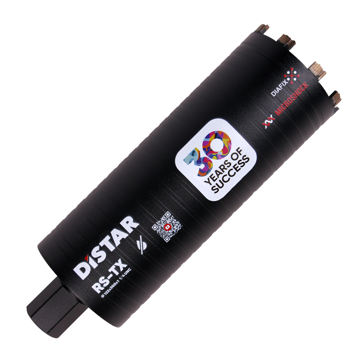 Diamant-Kernbohrer DiSTAR RS-TX Ø 42–200mm TROCKEN 1¼″ UNC