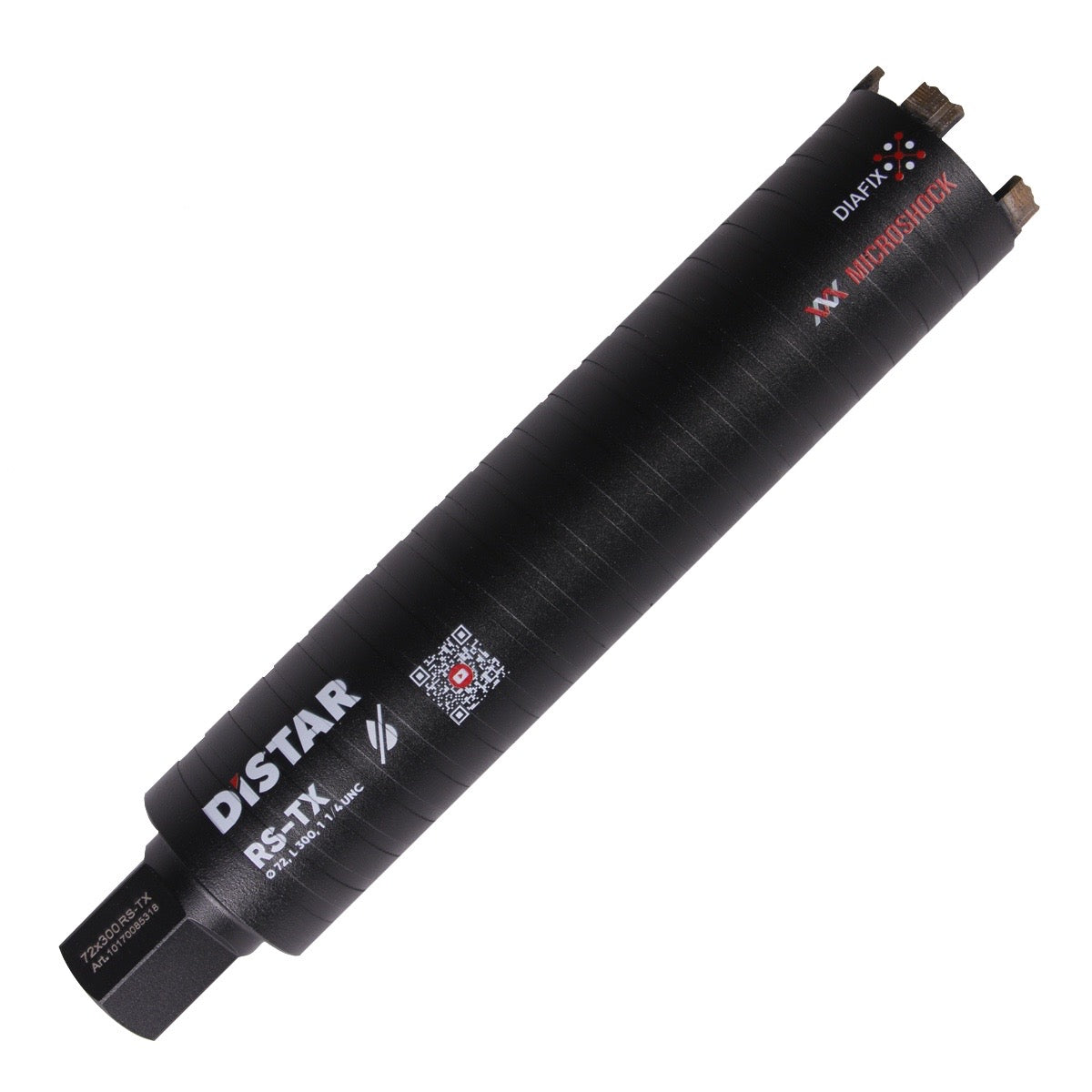 Diamant-Kernbohrer DiSTAR RS-TX Ø 42–200mm TROCKEN 1¼″ UNC