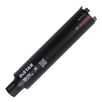 Diamant-Kernbohrer DiSTAR RS-TX Ø 42–200mm TROCKEN 1¼″ UNC