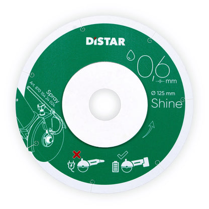 Diamantscheibe SHINE Ø101,6-125mm NASS