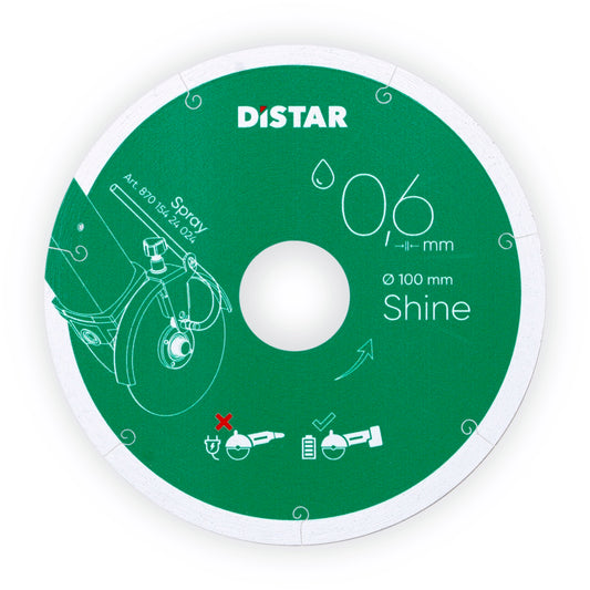 Diamantscheibe SHINE Ø101,6-125mm NASS