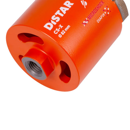 DiSTAR CS-X Profi Diamant-Dosenbohrer Segmentbreite 24 mm – Beton & Stahlbeton