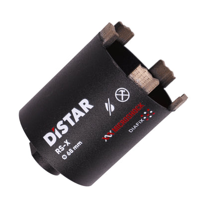 DiSTAR RS-X Diamant-Dosenbohrer – Maximale Geschwindigkeit für Beton & Unterputzdosen