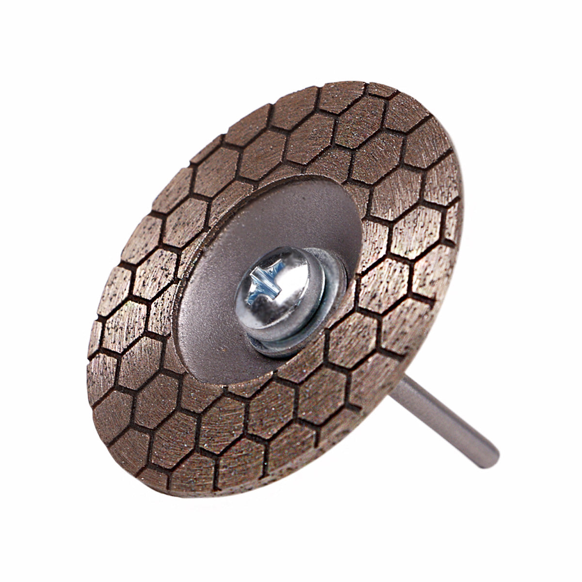 DiSTAR NECTAR Ø45 mm Korn 100 – Diamant-Schleifpad für Feinsteinzeug & Keramik (5,8F)