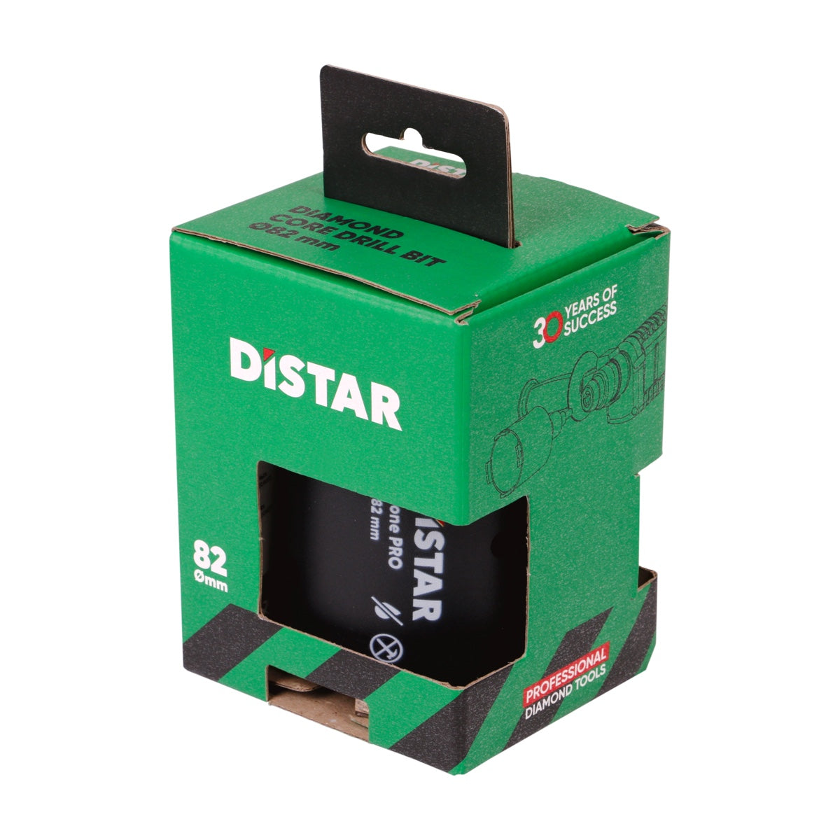 Krone Pro – Diamant-Dosensenker für Steck- & Verteilerdosen in Ziegel & Porenbeton