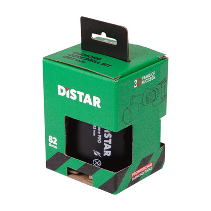 Krone Pro – Diamant-Dosensenker für Steck- & Verteilerdosen in Ziegel & Porenbeton