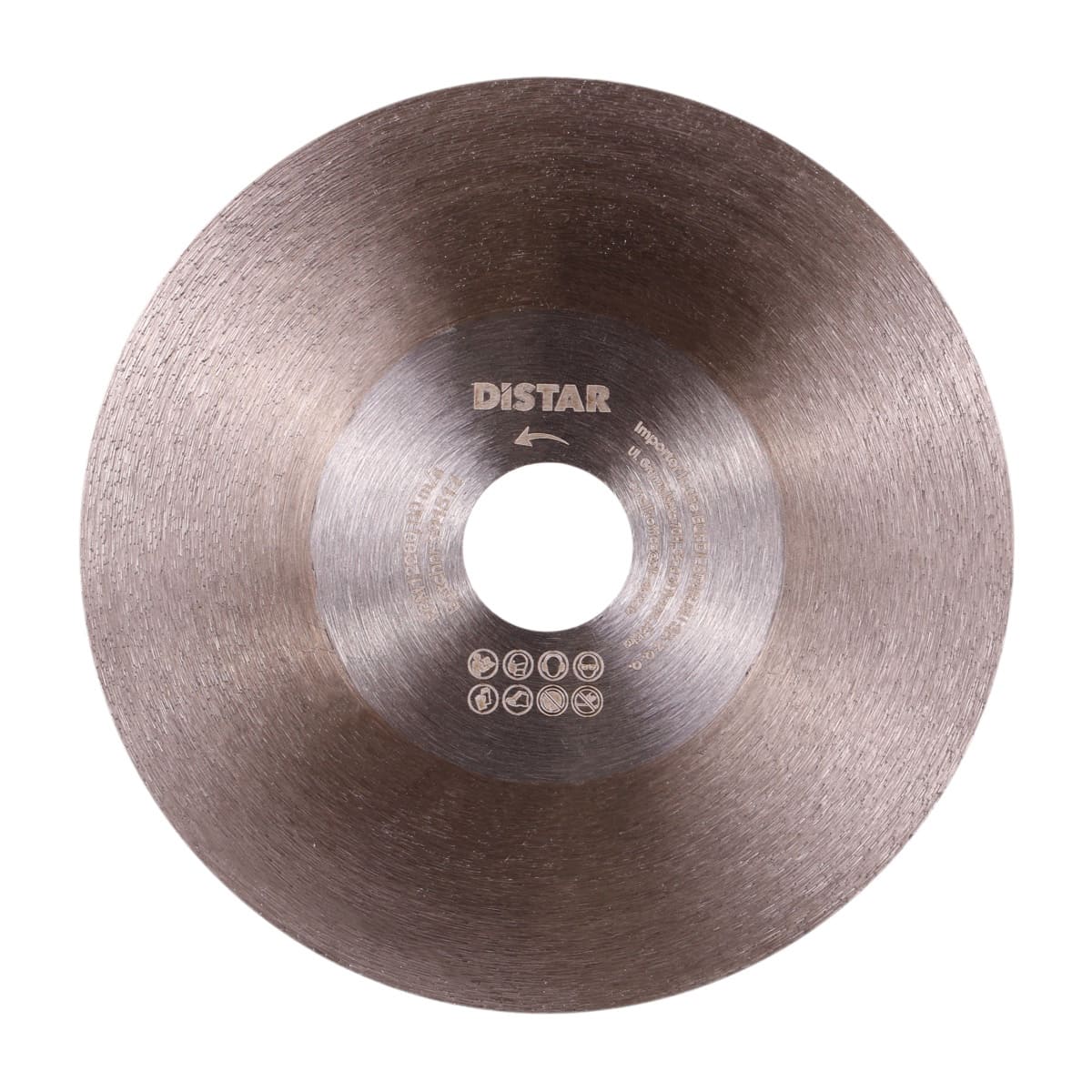 DiSTAR Galaxy 125 mm Diamanttrennscheibe für 45° Gehrungsschnitt Feinsteinzeug