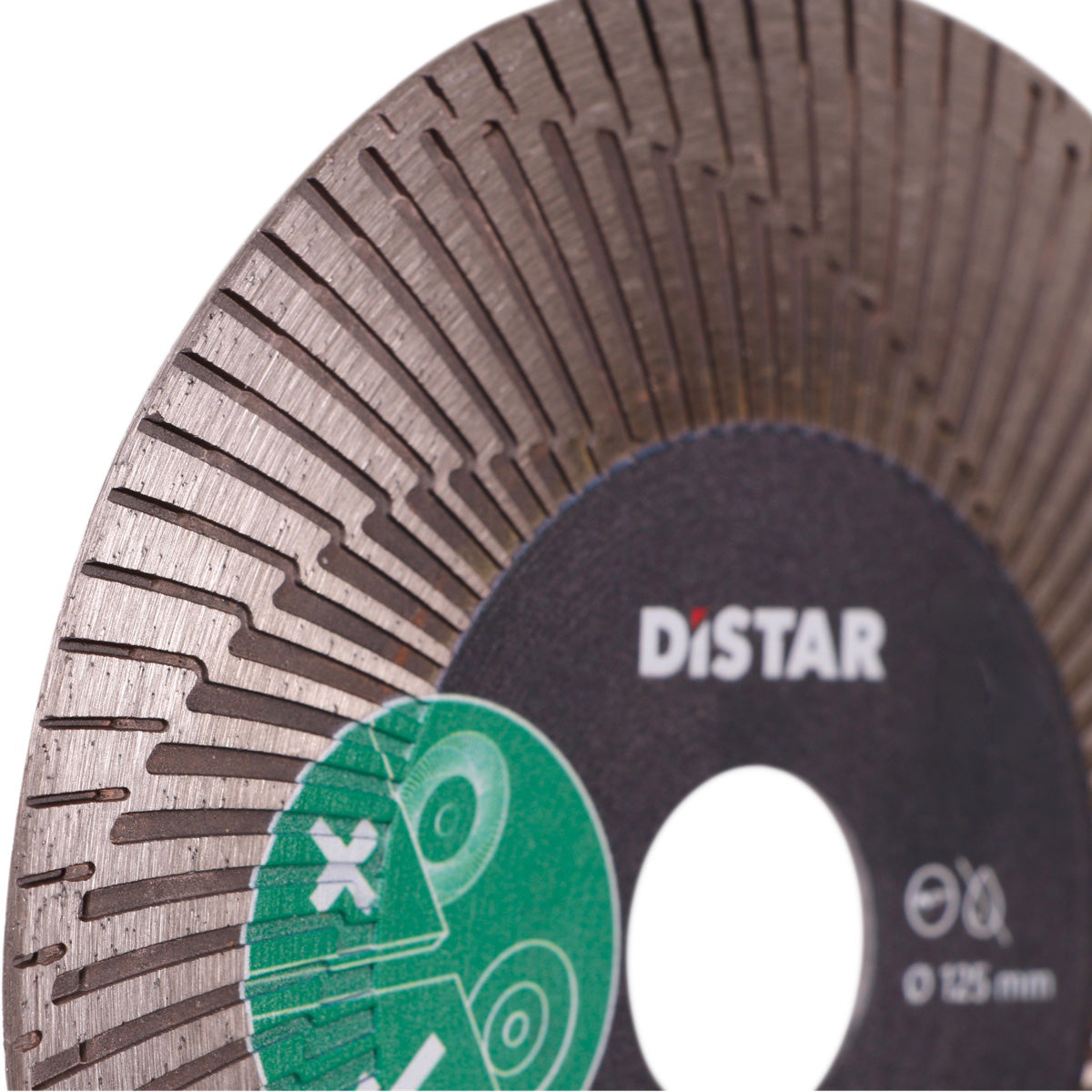 DiSTAR Galaxy 125 mm Diamanttrennscheibe für 45° Gehrungsschnitt Feinsteinzeug