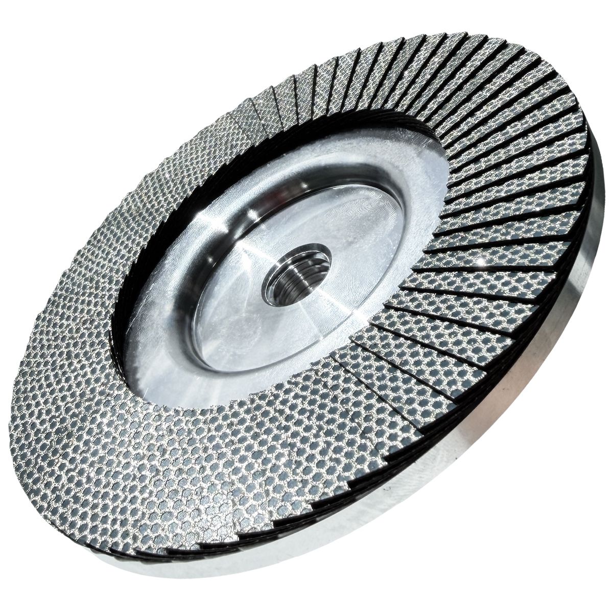 Diamant Fächerschleifscheibe GRIND PRO 115 mm M14 #60