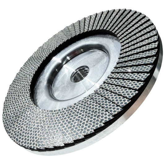 Diamant Fächerschleifscheibe GRIND PRO 115 mm M14 #60