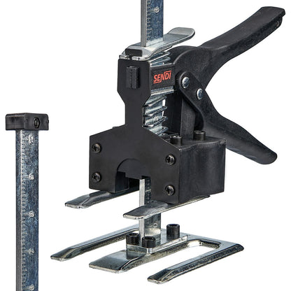 Fliesenheber LIFTER 2er-Set – bis 120 kg / 17 cm Hubhöhe