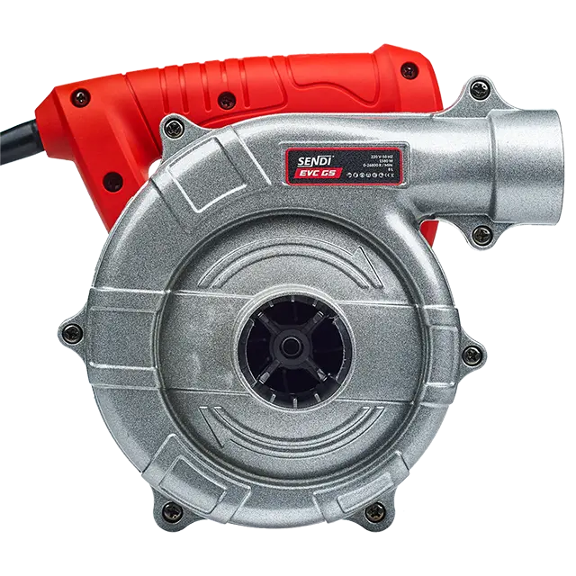 Staubabsaugung Gebläse EVC GS 1580 W – 80 L für Betonschleifer