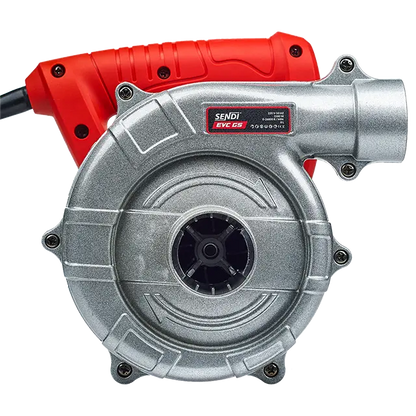 Staubabsaugung Gebläse EVC GS 1580 W – 80 L für Betonschleifer