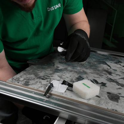 Diamantdraht-Set CordSET für Radiusschnitte & Ausschnitte in Feinsteinzeug