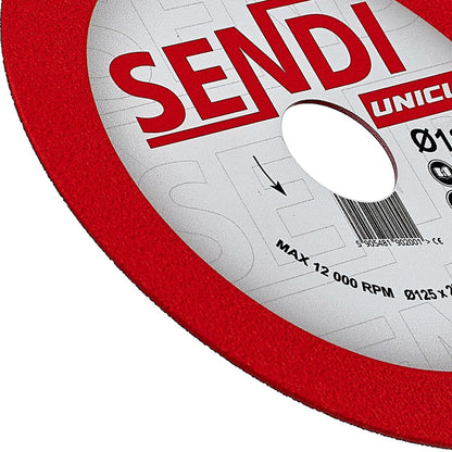UNICUT Diamantscheibe 125 mm – Glas, Keramik & Feinsteinzeug