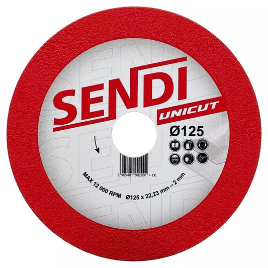 UNICUT Diamantscheibe 125 mm – Glas, Keramik & Feinsteinzeug