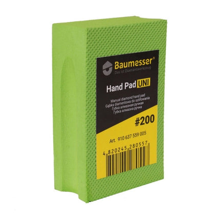 Manuelle Polierpads HAND PAD UNI